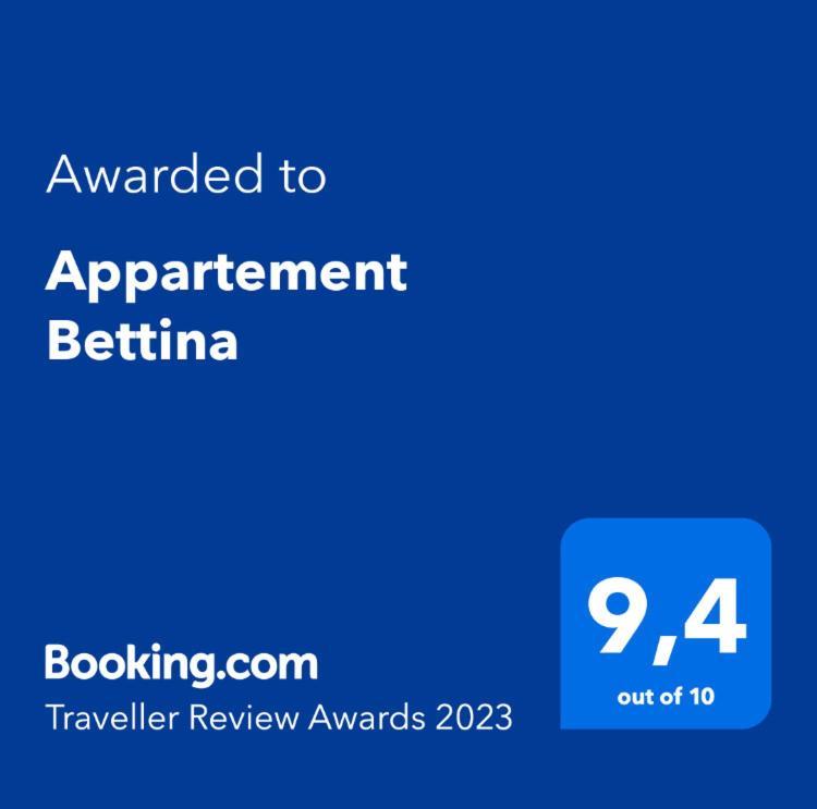 Appartement Bettina شوبرناو المظهر الخارجي الصورة